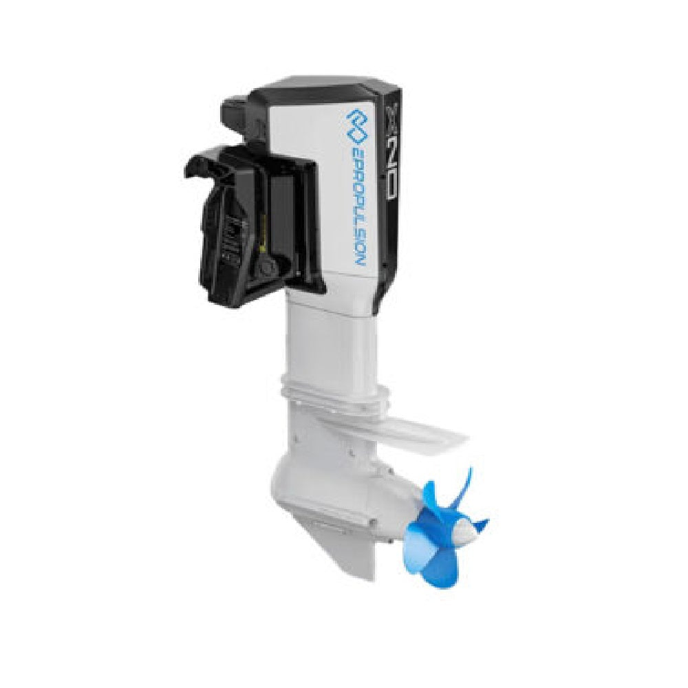 ePropulsion X-SERIE Aussenborder 96 V mit Rekuperation
