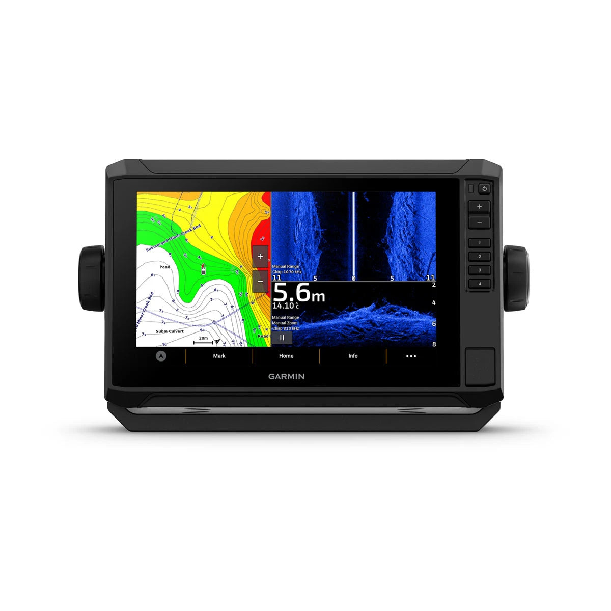 Garmin ECHOMAP UHD2 SV - Serie Kartenplotter